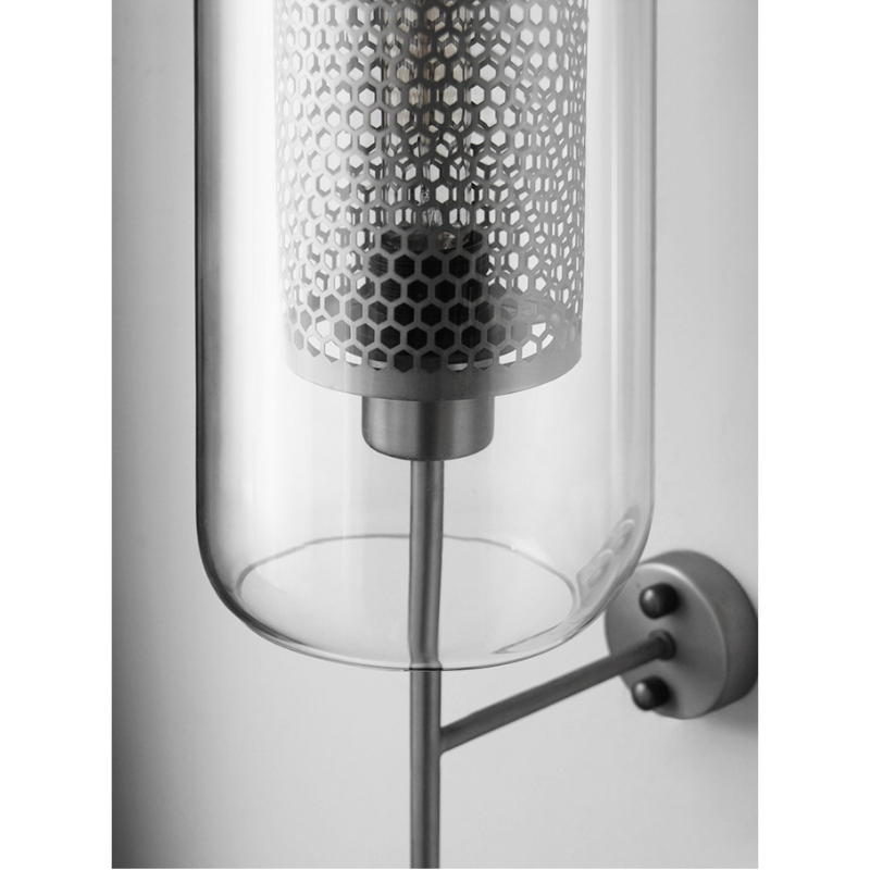 Modern Glass Wall Lamp Wall Sconces Decluttered Homes