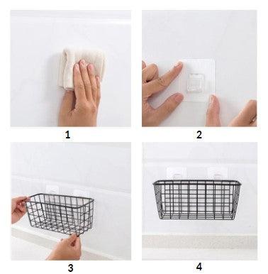 Hanging Storage Baskets Storage Baskets Decluttered Homes