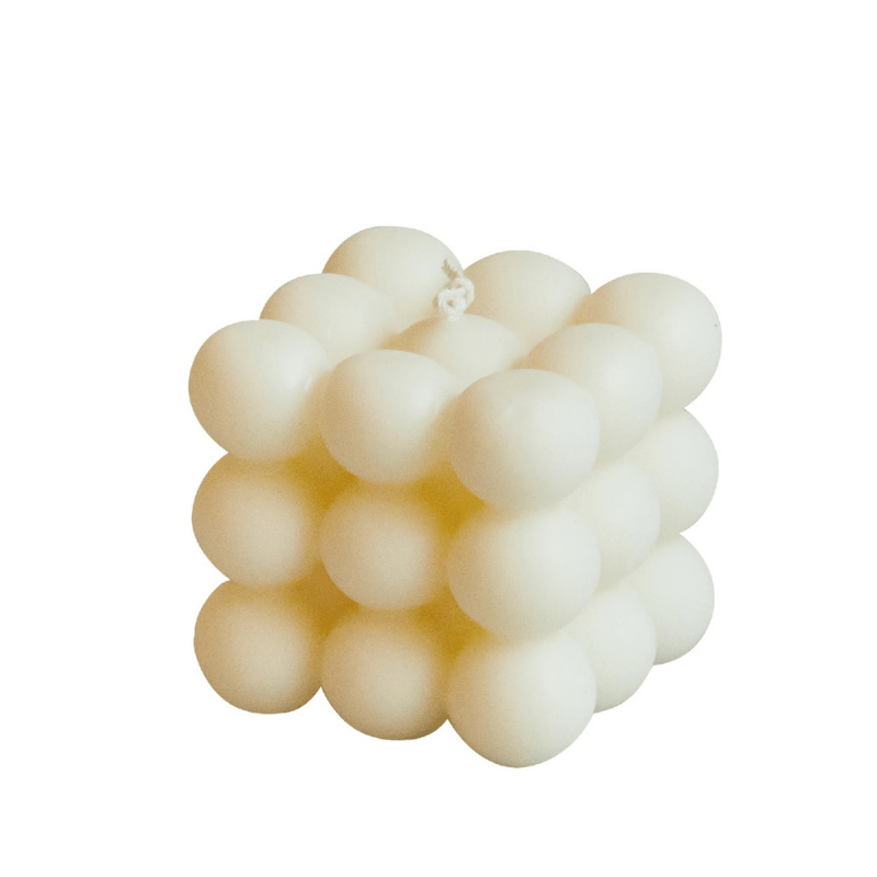 Bubble Cube Candle - Aromatherapy Candle Decluttered Homes