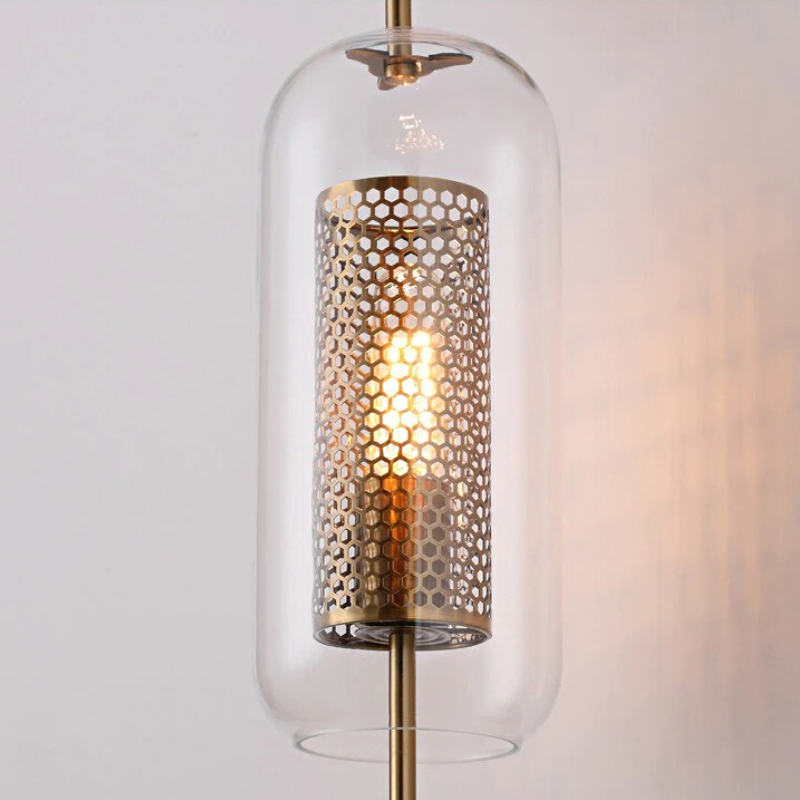Modern Glass Wall Lamp Wall Sconces Decluttered Homes