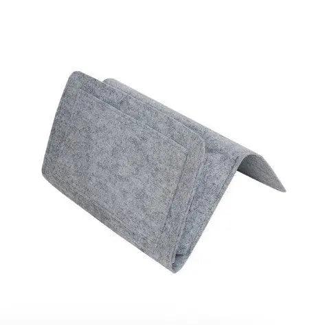 Decluttered Homes Bedside Organiser - Bedside Caddy DeclutteredHomes Bedside Organizer