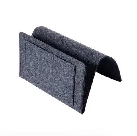 Decluttered Homes Bedside Organiser - Bedside Caddy DeclutteredHomes Bedside Organizer