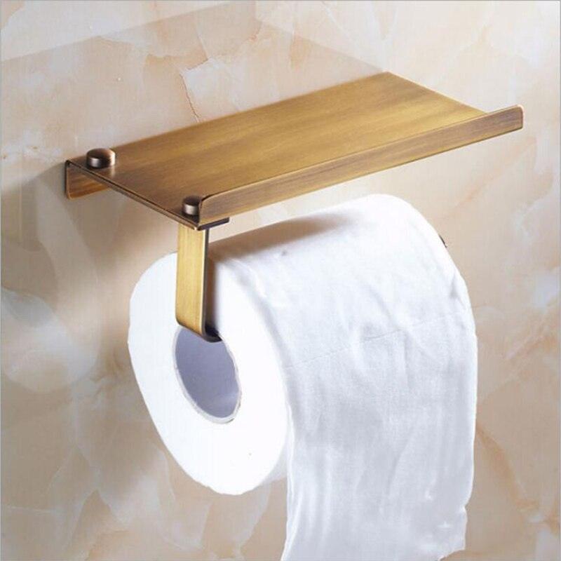 Bathroom Toilet Paper & Phone Holder Bathroom Toilet Paper Holder Decluttered Homes