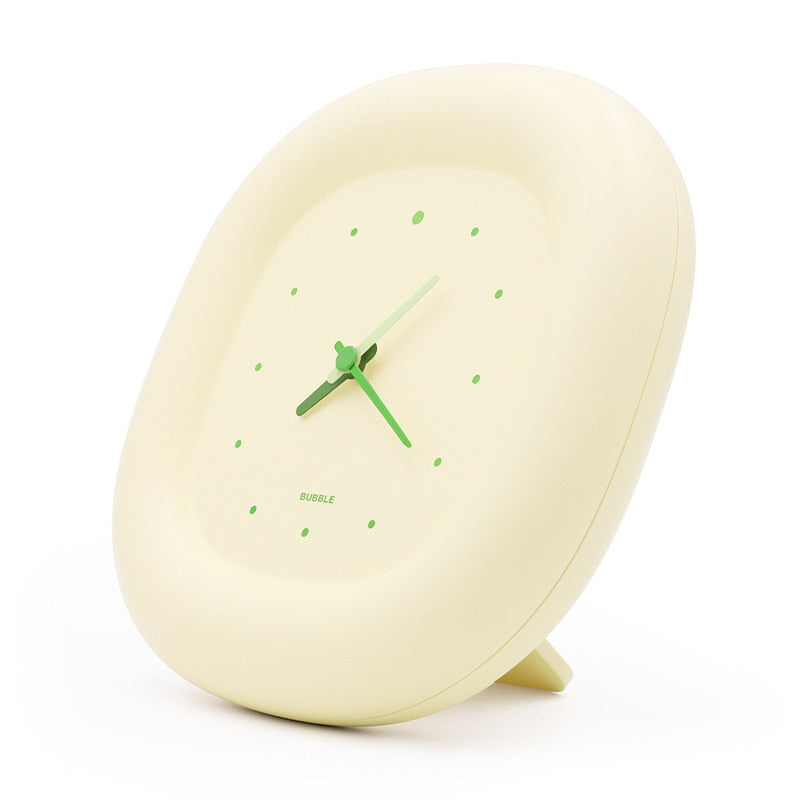 Minimalist Bubble Wall / Desk Clock clock Decluttered Homes