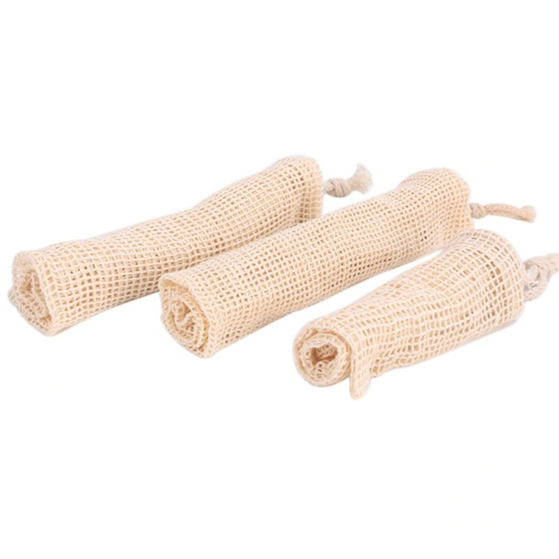 Reusable Cotton Mesh Produce Bag Reusable Cotton Mesh Produce Bag Decluttered Homes