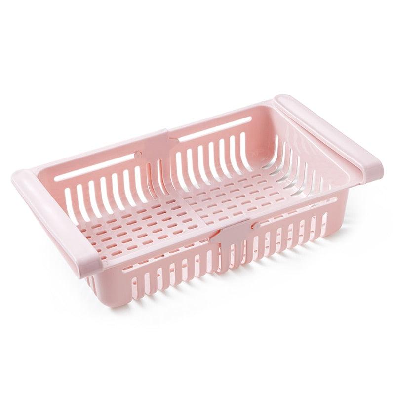 Fridge Drawer Organizer Storage Box Decluttered Homes