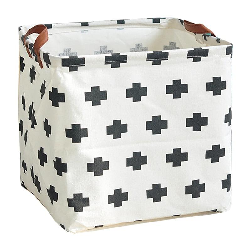 Cube Storage Basket Storage Baskets Decluttered Homes