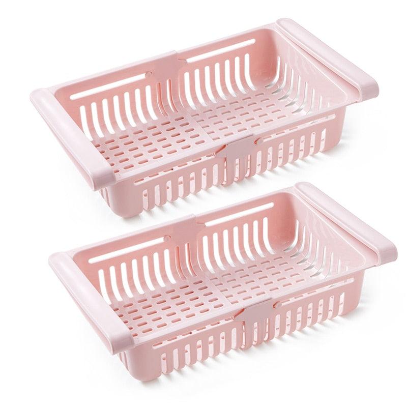 Fridge Drawer Organizer Storage Box Decluttered Homes