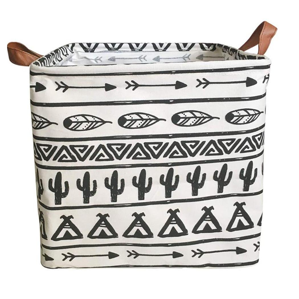 Cube Storage Basket Storage Baskets Decluttered Homes