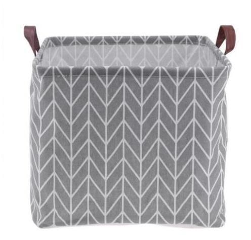 Cube Storage Basket Storage Baskets Decluttered Homes