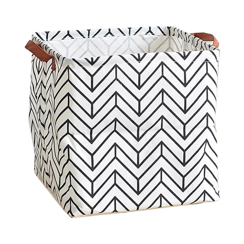 Cube Storage Basket Storage Baskets Decluttered Homes