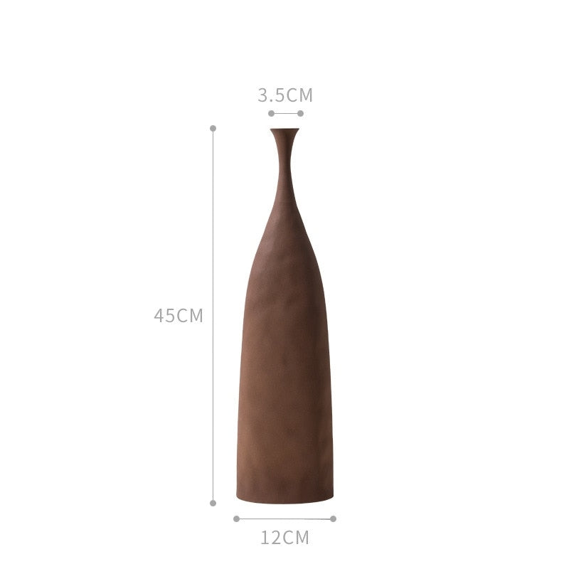 Modern Ceramic Flower Vase vase Decluttered Homes