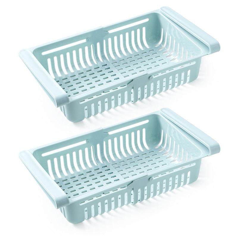 Fridge Drawer Organizer Storage Box Decluttered Homes
