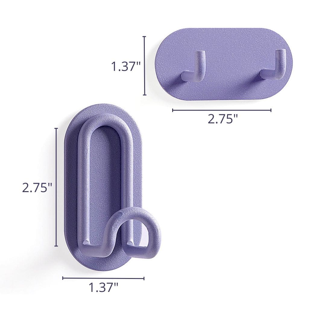 Modern Nordic Wall Hooks Wall hooks Decluttered Homes