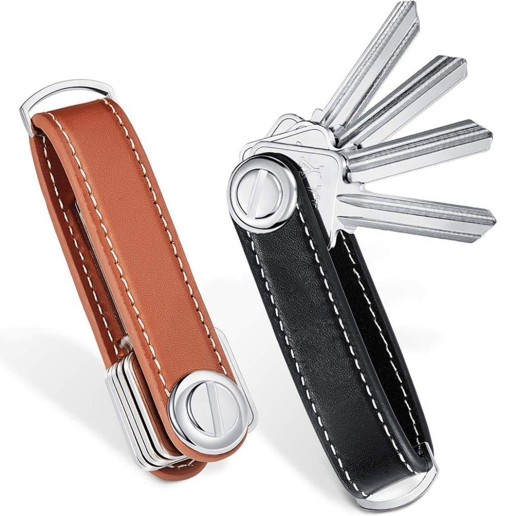 Compact Minimalist Key Organizer key organizer Decluttered Homes