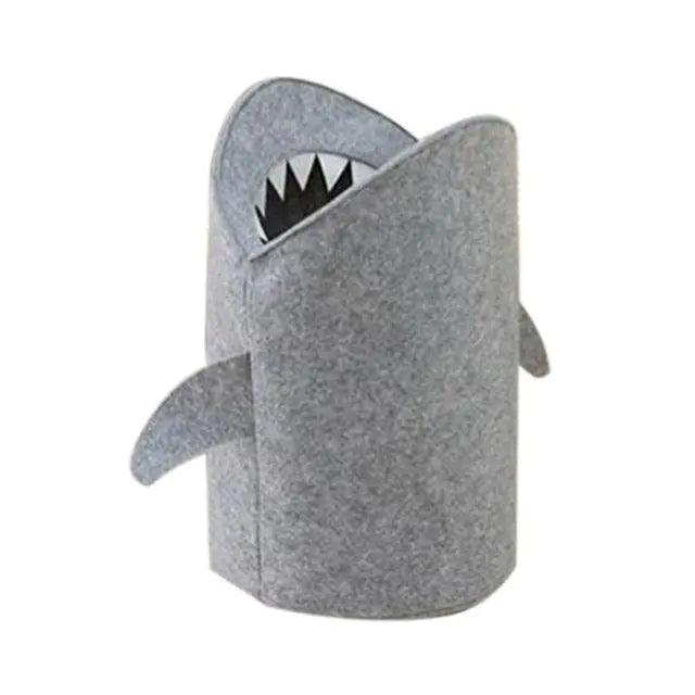 Decluttered Homes Laundry Storage Basket Shark Shape DeclutteredHomes Organizer Bag