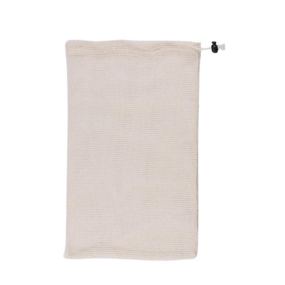 Reusable Cotton Mesh Produce Bag Reusable Cotton Mesh Produce Bag Decluttered Homes