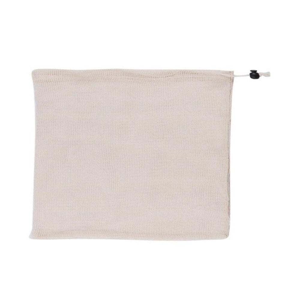 Reusable Cotton Mesh Produce Bag Reusable Cotton Mesh Produce Bag Decluttered Homes