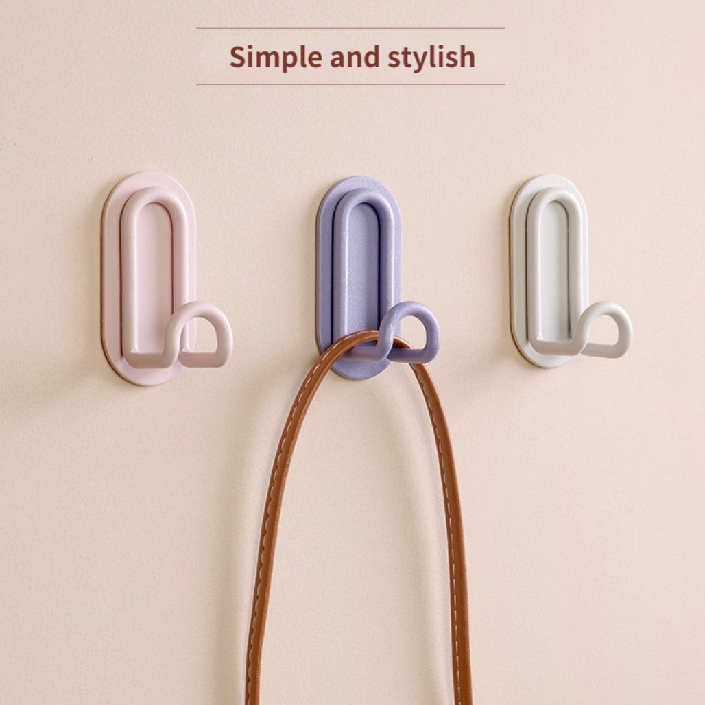 Modern Nordic Wall Hooks Wall hooks Decluttered Homes