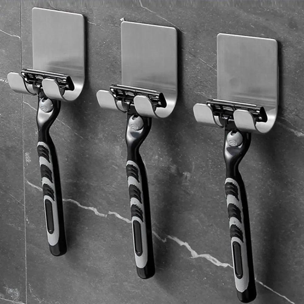 Decluttered Homes Multi-functional Self Adhesive Stainless Steel Holder DeclutteredHomes Holder