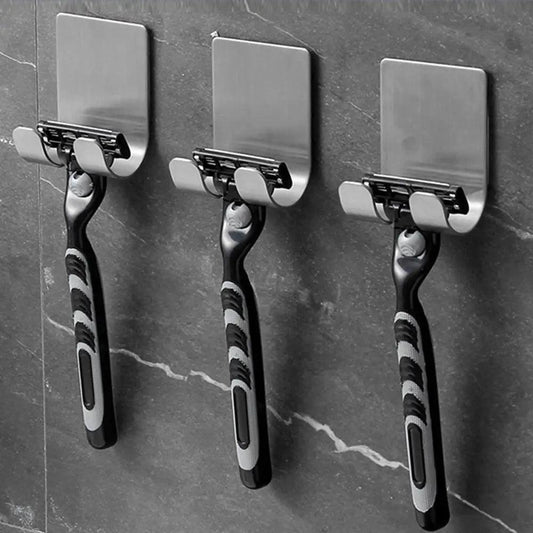 Decluttered Homes Multi-functional Self Adhesive Stainless Steel Holder DeclutteredHomes Holder