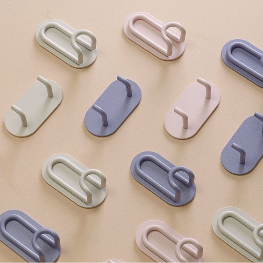 Modern Nordic Wall Hooks Wall hooks Decluttered Homes
