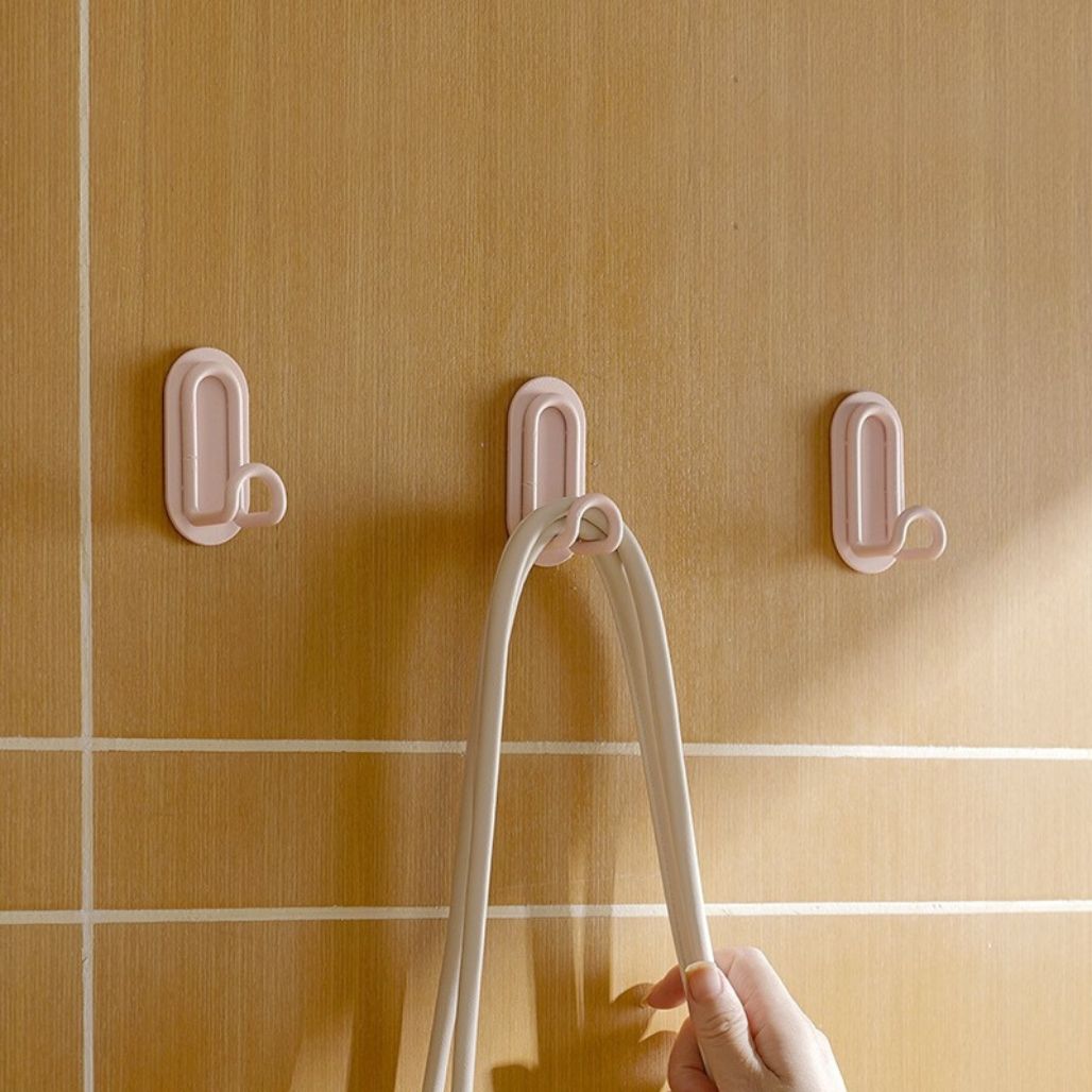 Modern Nordic Wall Hooks Wall hooks Decluttered Homes