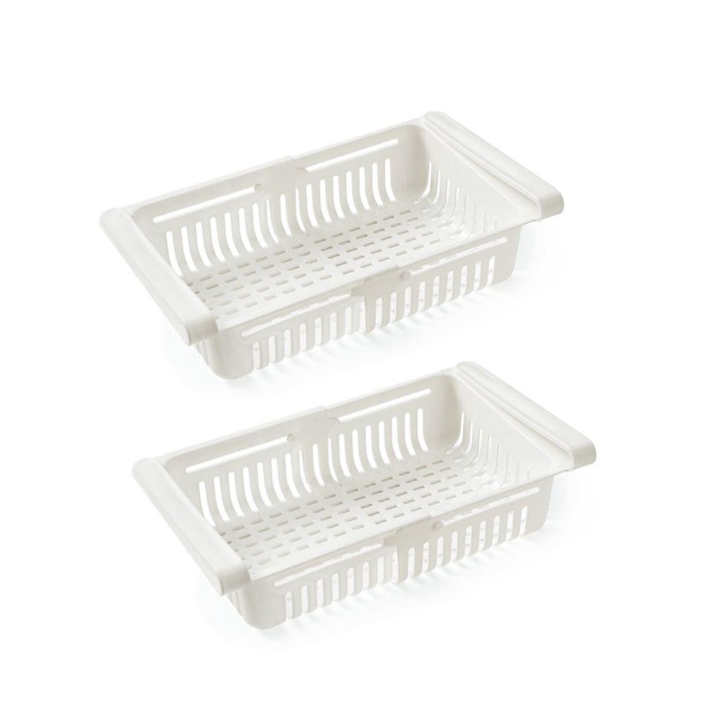 Fridge Drawer Organizer Storage Box Decluttered Homes