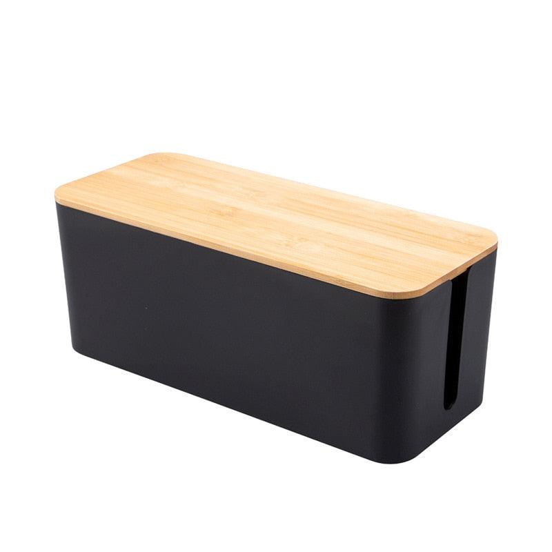 Cable Management Box Office Organizer Decluttered Homes