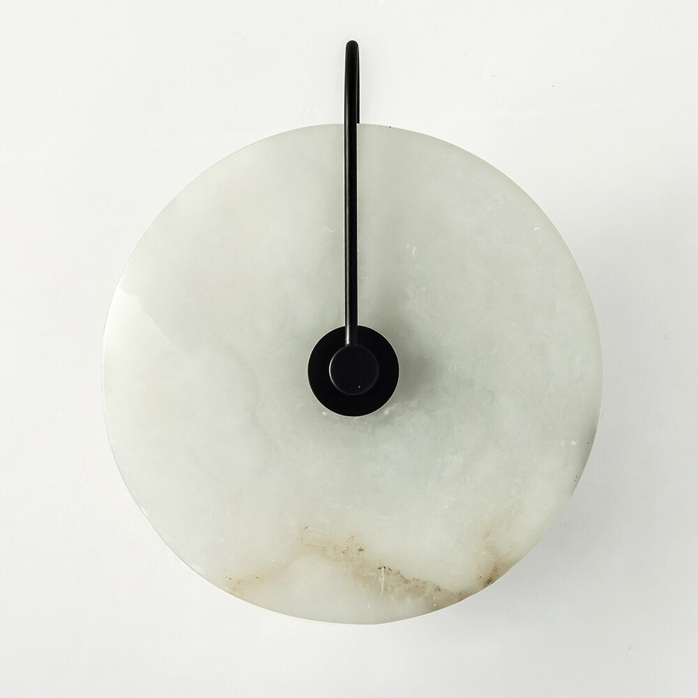 Modern Marble LED Wall Sconces LED Lamp Decluttered Homes