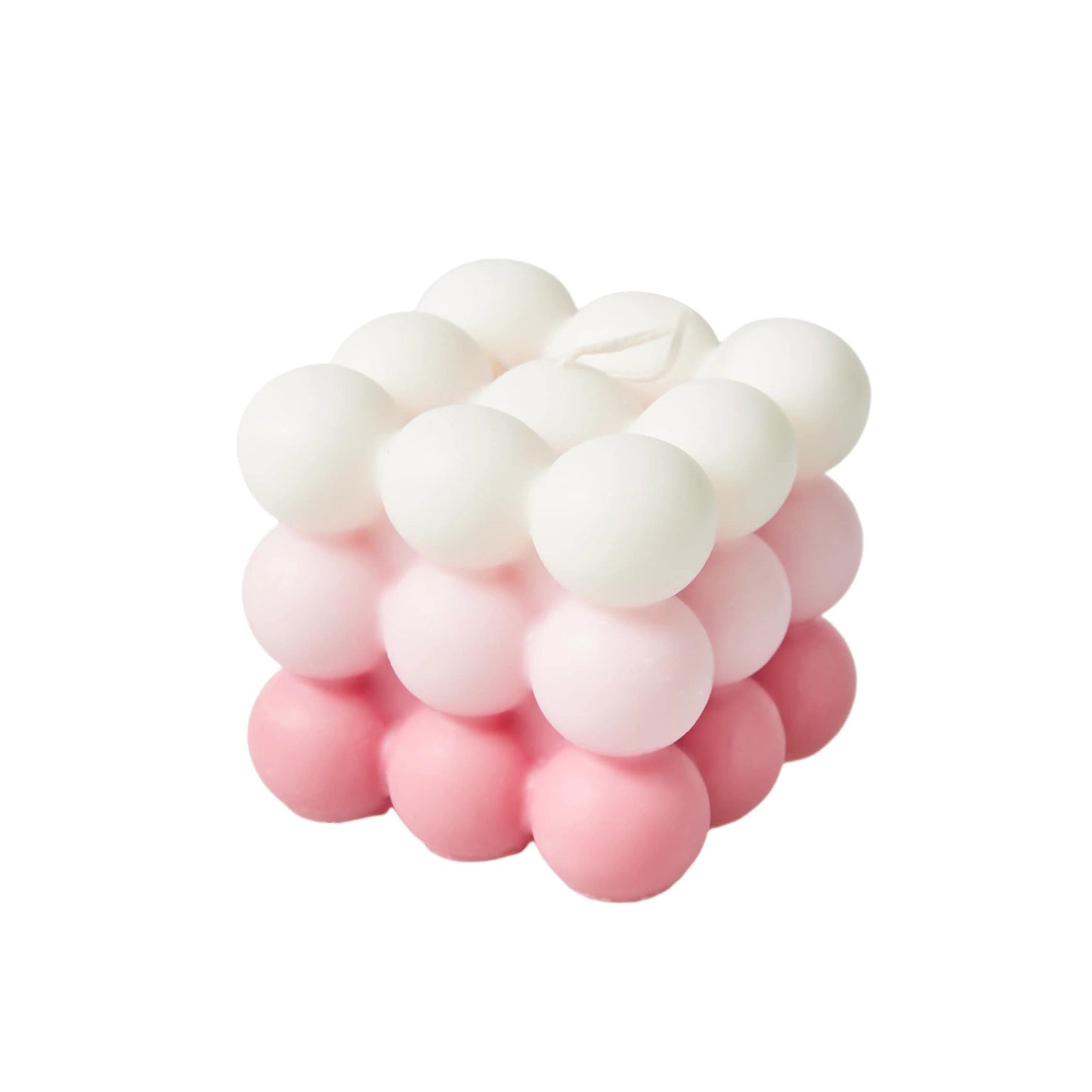 Bubble Cube Candle - Aromatherapy Candle Decluttered Homes