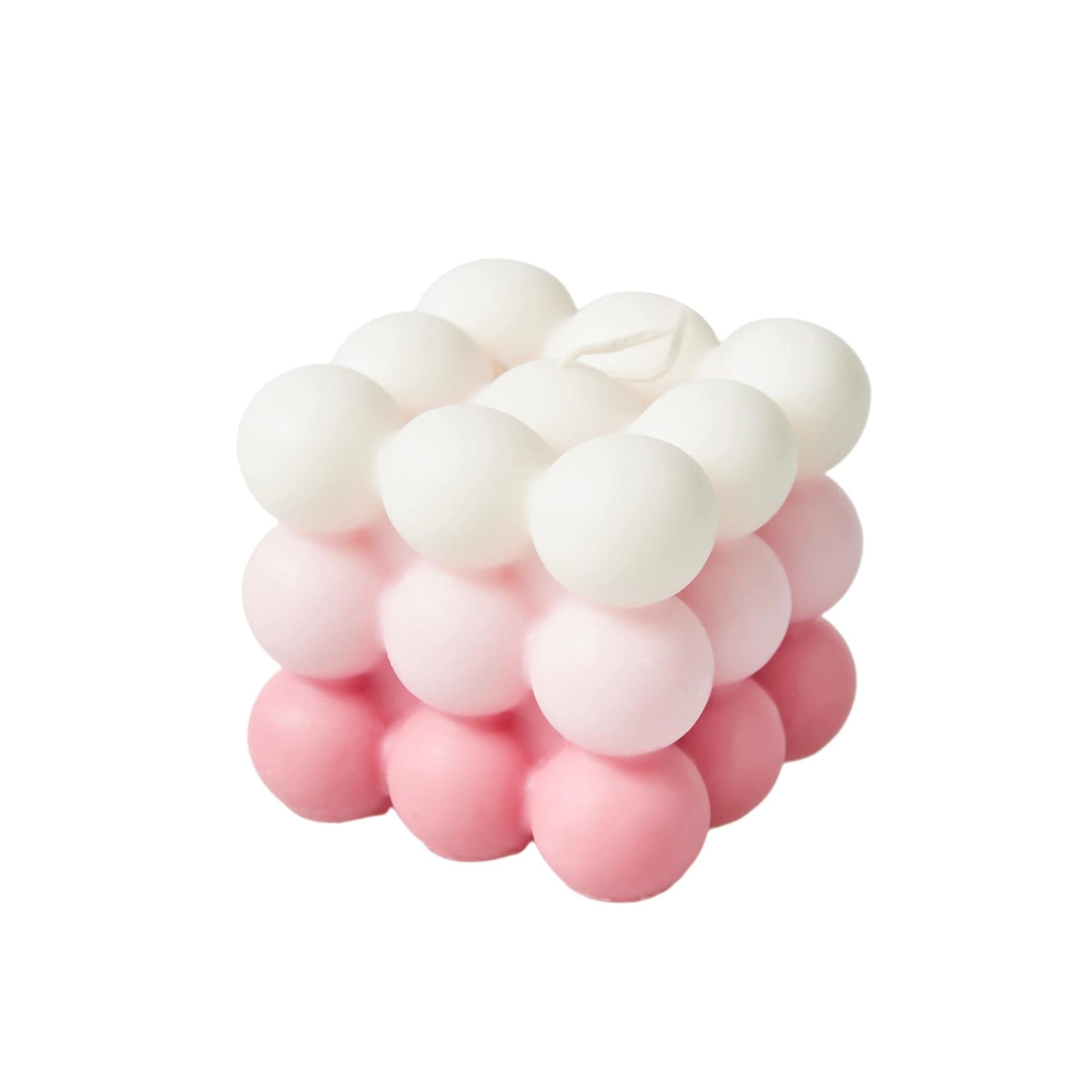 Bubble Cube Candle - Aromatherapy Candle Decluttered Homes