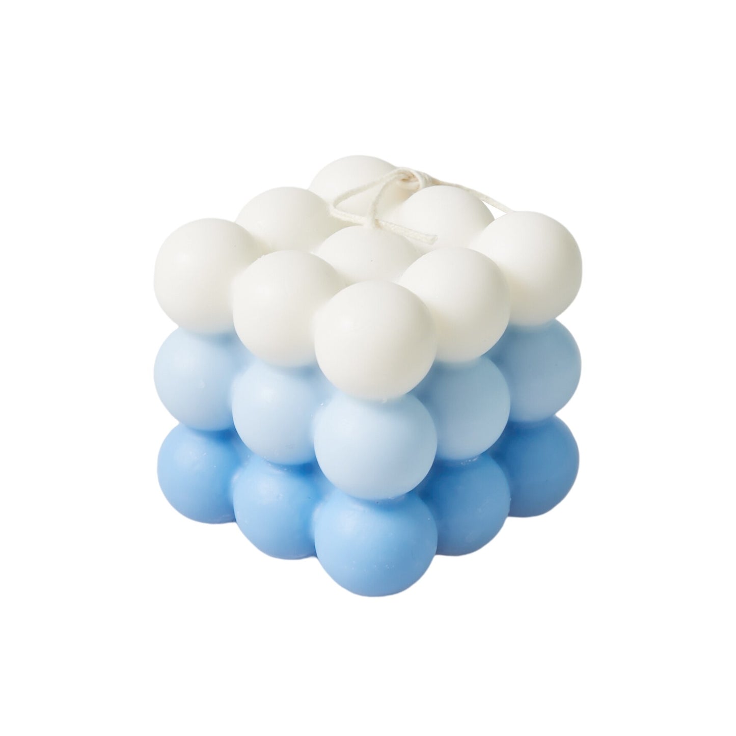 Bubble Cube Candle - Aromatherapy Candle Decluttered Homes