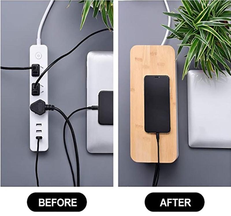 Cable Management Box Office Organizer Decluttered Homes