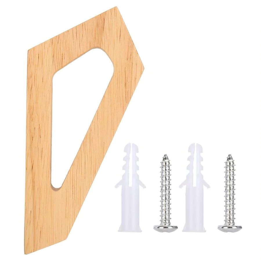 Nordic Wood Wall Hook Wooden Wall Hook Decluttered Homes