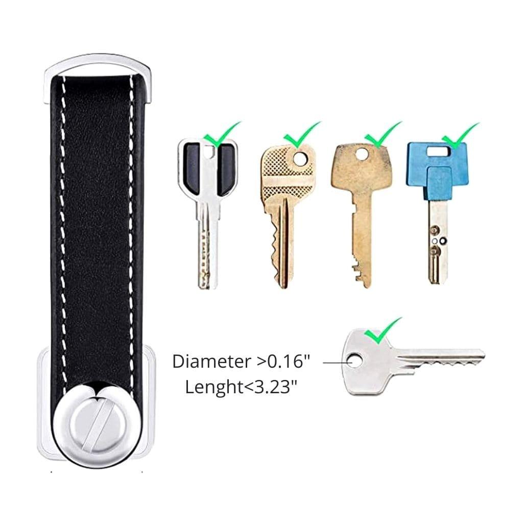 Compact Minimalist Key Organizer key organizer Decluttered Homes