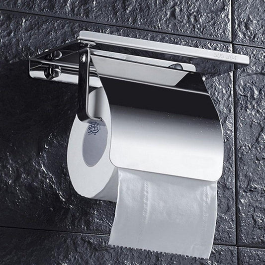 Wall Mounted Paper Towel Holder Paper Towel Holder Decluttered Homes