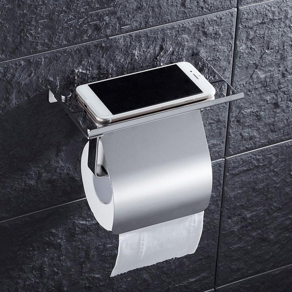 Wall Mounted Paper Towel Holder Paper Towel Holder Decluttered Homes