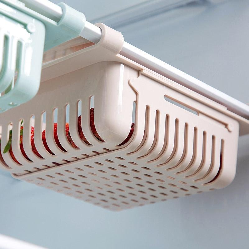 Fridge Drawer Organizer Storage Box Decluttered Homes