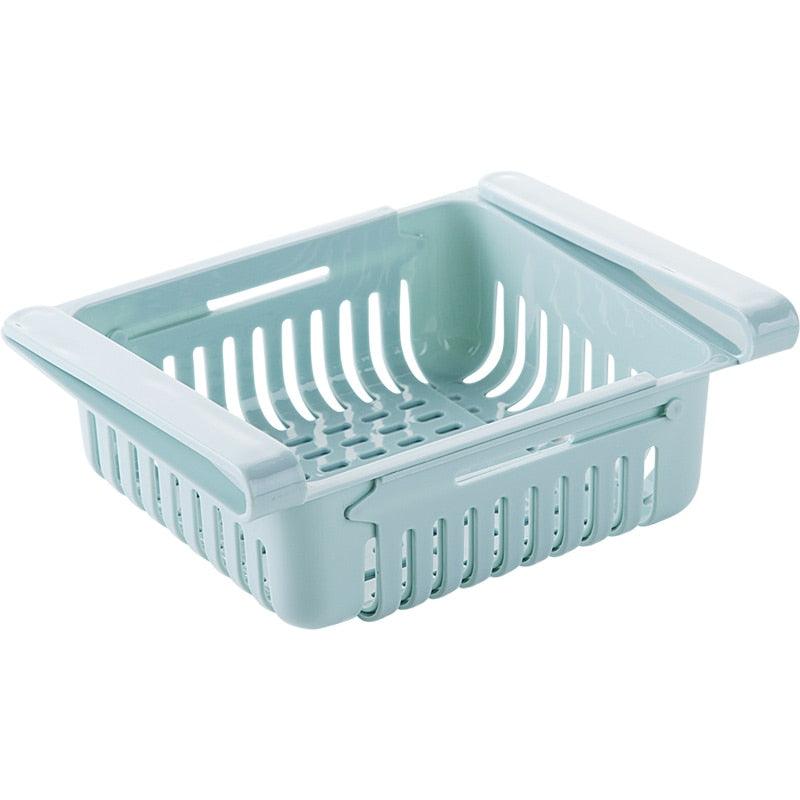 Fridge Drawer Organizer Storage Box Decluttered Homes
