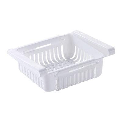 Fridge Drawer Organizer Storage Box Decluttered Homes