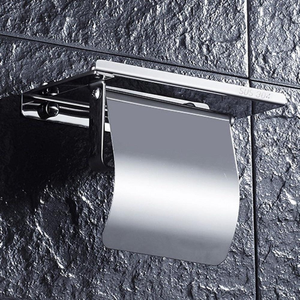 Wall Mounted Paper Towel Holder Paper Towel Holder Decluttered Homes