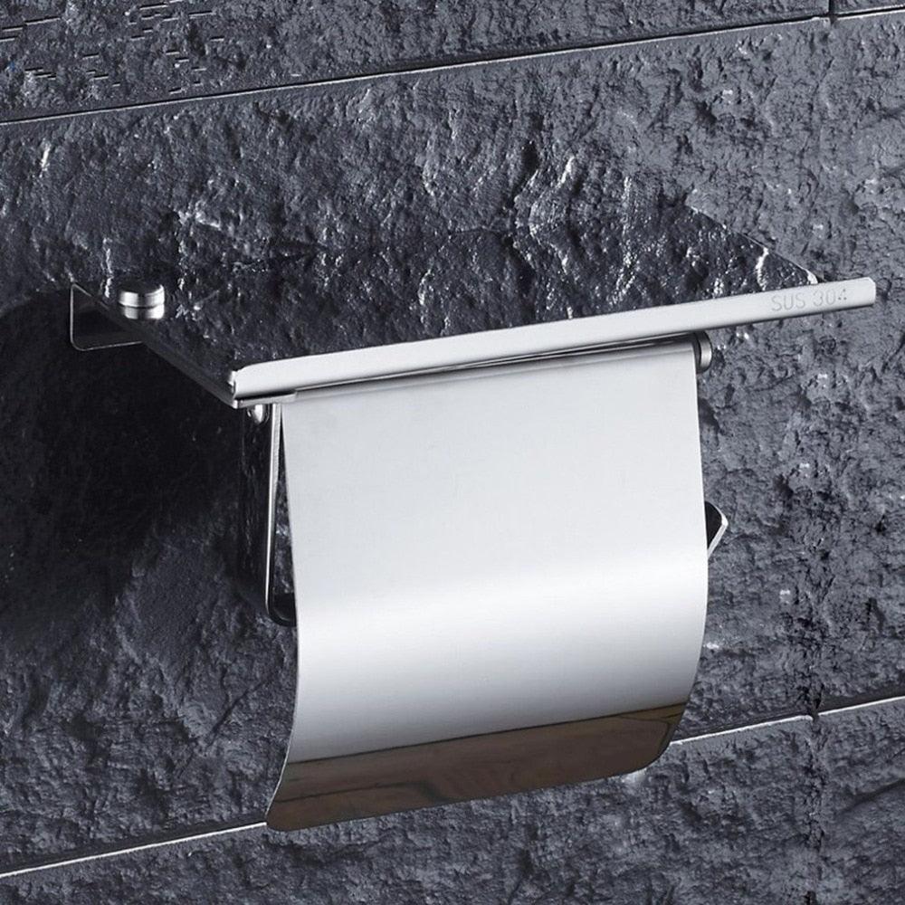 Wall Mounted Paper Towel Holder Paper Towel Holder Decluttered Homes