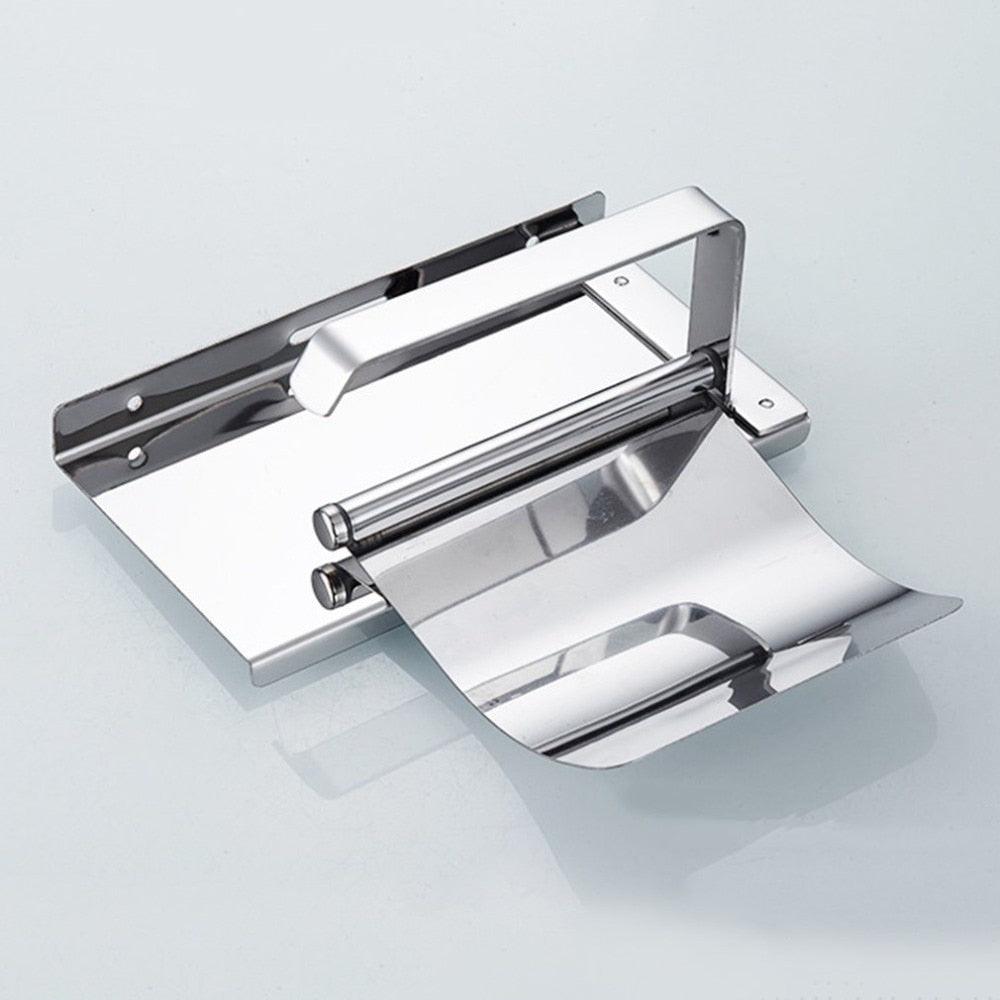 Wall Mounted Paper Towel Holder Paper Towel Holder Decluttered Homes