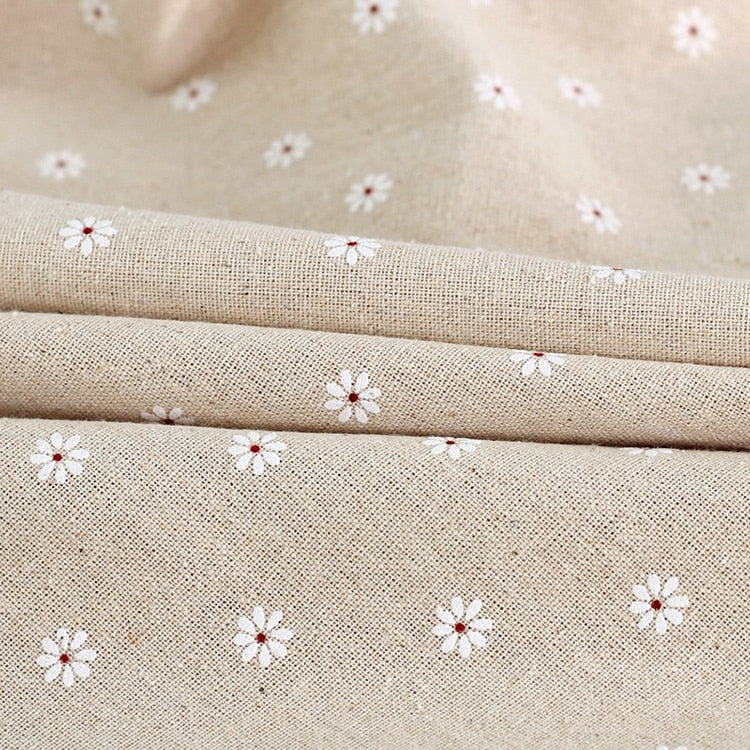 Flower Pattern Tablecloth Decluttered Homes
