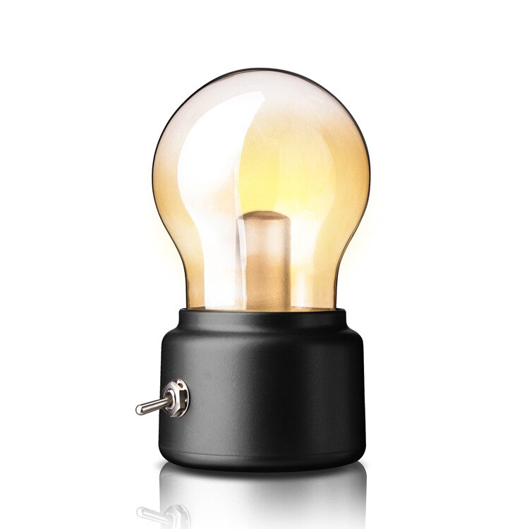 Portable Table Lamp LAMP Decluttered Homes