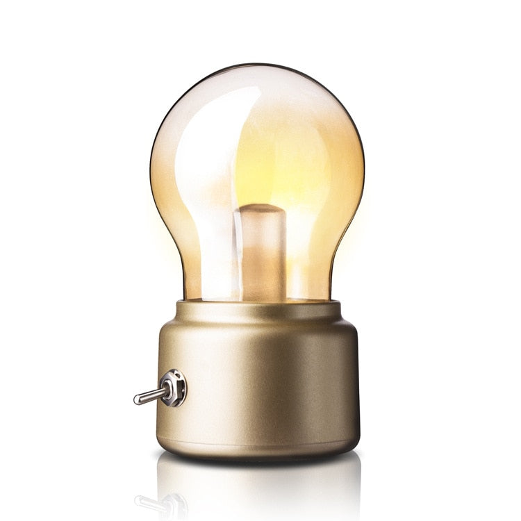 Portable Table Lamp LAMP Decluttered Homes