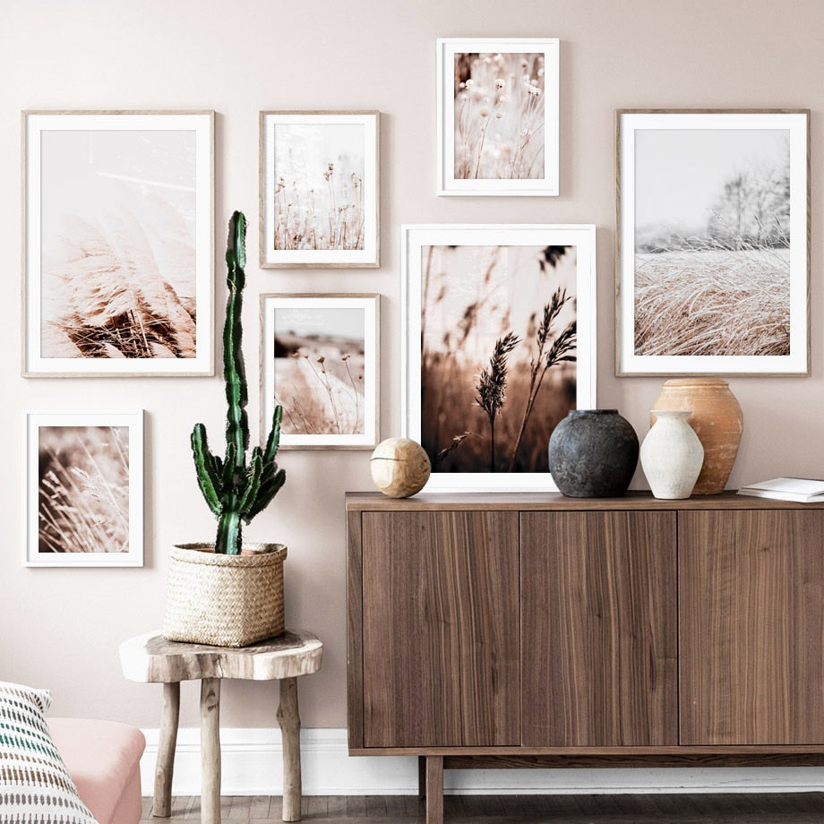 Flower Landscape Poster – Decluttered Homes