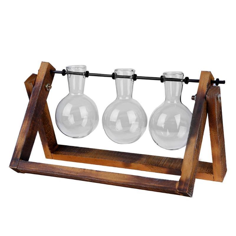 Wooden Flower Vase Display Flower Vase Decluttered Homes