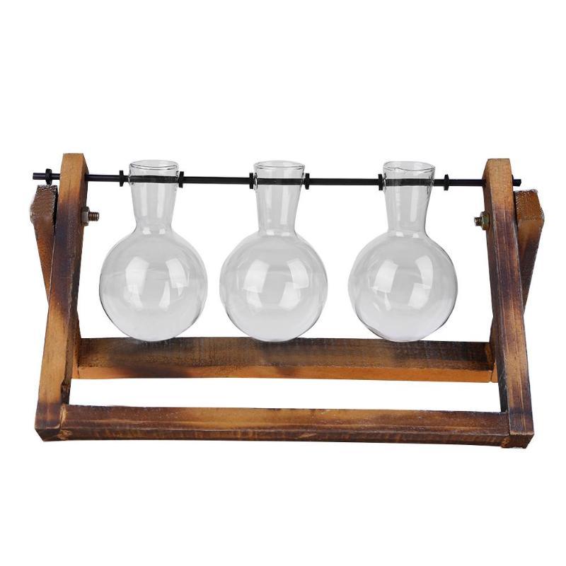 Wooden Flower Vase Display Flower Vase Decluttered Homes